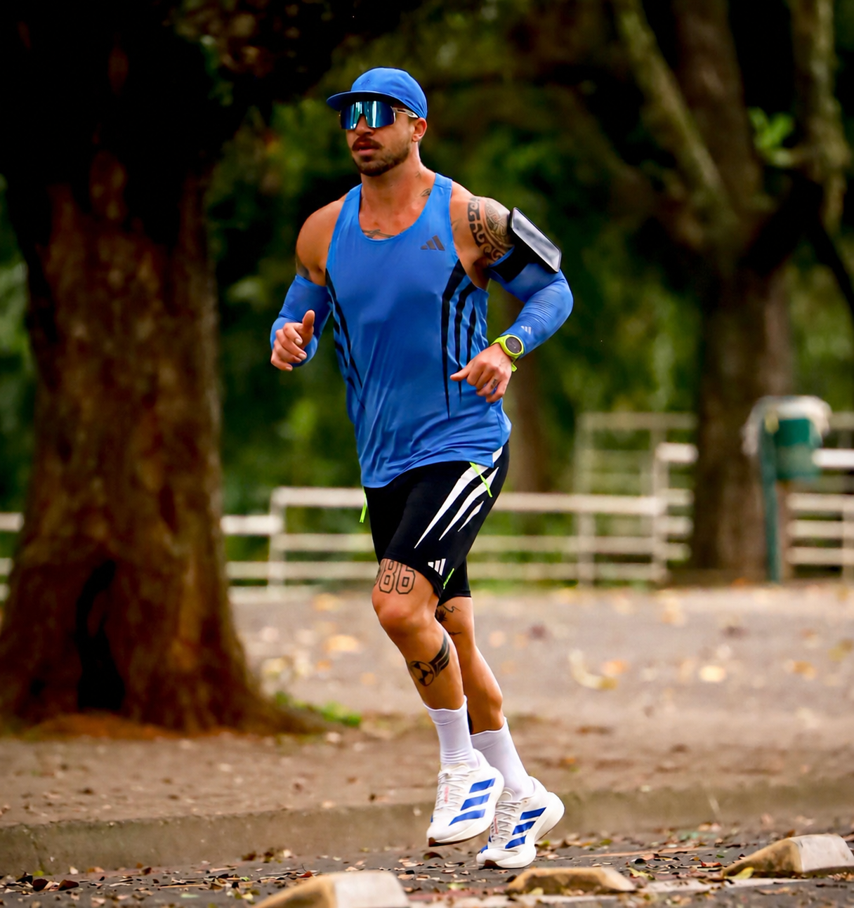 adidas Adizero Archive Running Short Tights - Black | Free