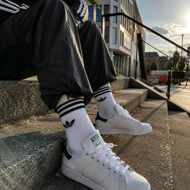 adidas Stan Smith Sneakers - White | Free Shipping with adiClub