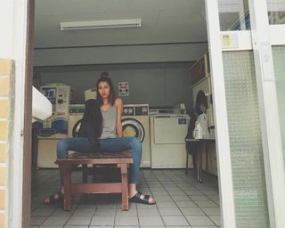 ALLSAINTS JAPAN - Débardeur Malin en soie