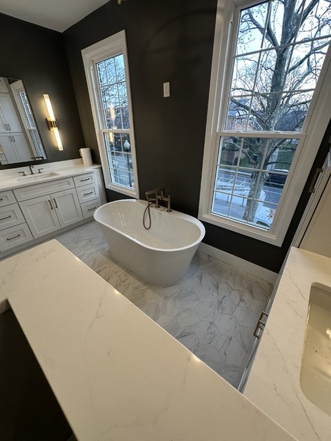 Marble Art Matte Hexagon Porcelain Tile | Floor and Decor