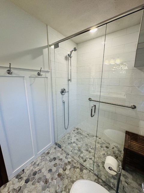 Oceana Azul Porcelain Hexagon Mosaic | Floor and Decor