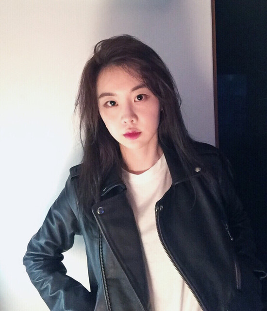 @yosekyung - Balfern Leather Biker Jacket