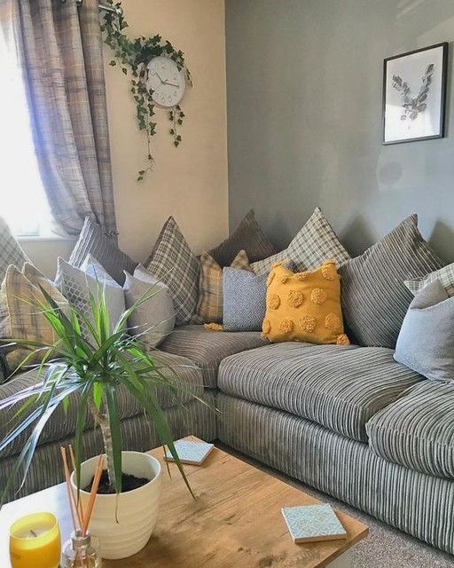 Celine Right Arm Facing 2 Seater Pillow Back Corner Sofa | DFS Celine Right Arm Facing 2 Seater Pillow Back Corner Sofa | DFS