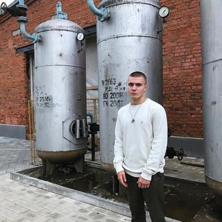 В Л А Д И М И Р М Ы Ш Е В - Raven Crew Sweatshirt