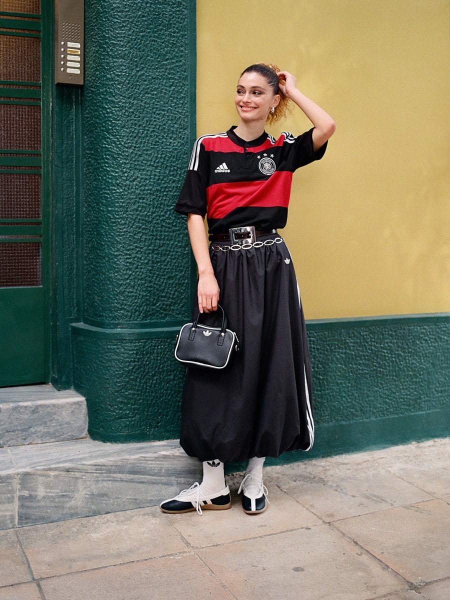adidas Balloon Long Skirt - White | Free Shipping with adiClub