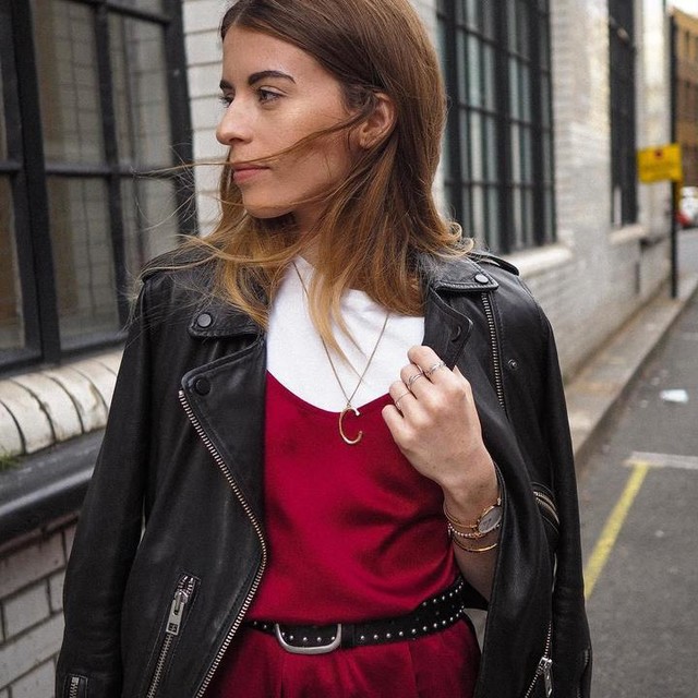 iamcharlotteolivia - Balfern Leder Bikerjacke