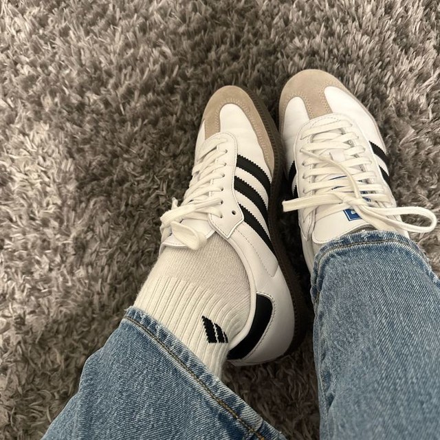 adidas SAMBA OG SNEAKERS - White | Free Shipping with adiClub