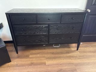 Austen 7-Drawer Dresser Apothecary Tapered Legs | Living Spaces