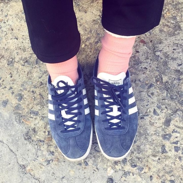 gazelle paillette beige