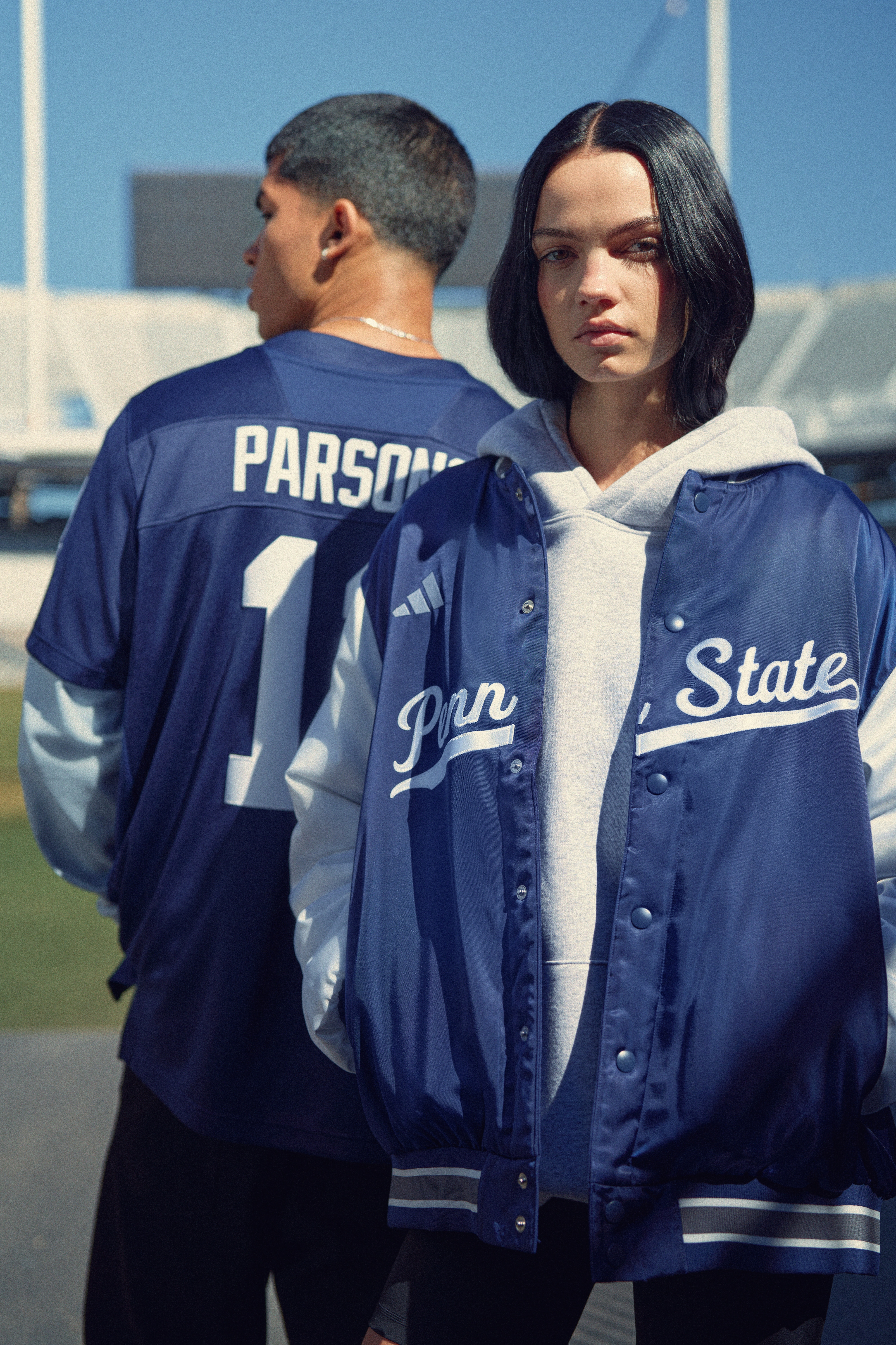 NCAA ペンシルベニア州立大 マイカ・パーソンズ リミテッドジャージ【3XL】 adidas Premier Penn State Nittany Lions x Micah Parsons Home