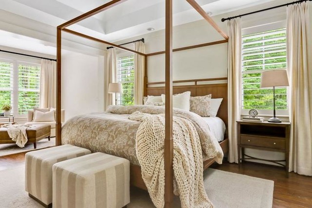 Arya Poster Bed: Shaker-Inspired Pencil Post Bed | Ethan Allen