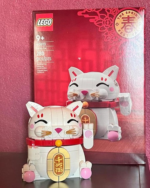 鬼福招来 招财猫40813 | 其他| LEGO.com CN