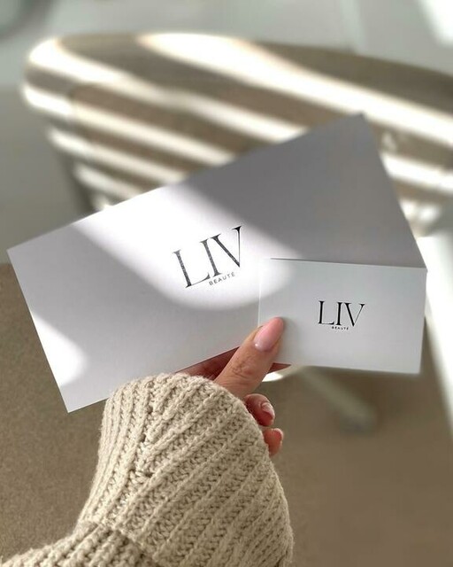 Cartes de visite standard