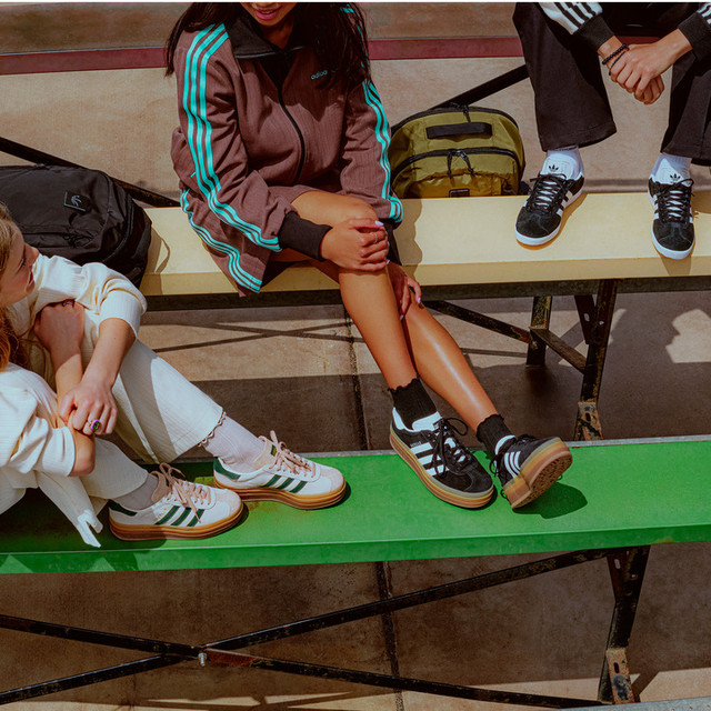 adidas Gazelle Sneakers - White | Free Shipping with adiClub