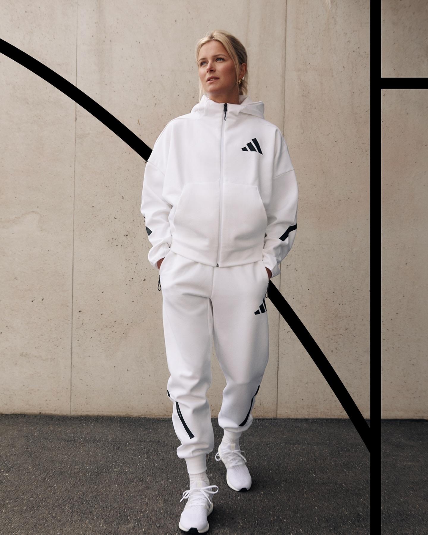 adidas Z.N.E. フルジップパーカー - ピンク | アディダス ジャパン