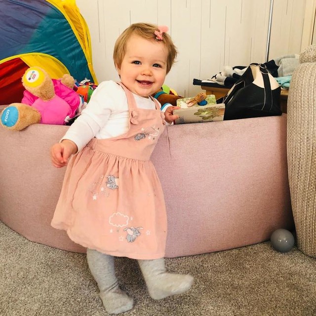 baby girl dumbo dress