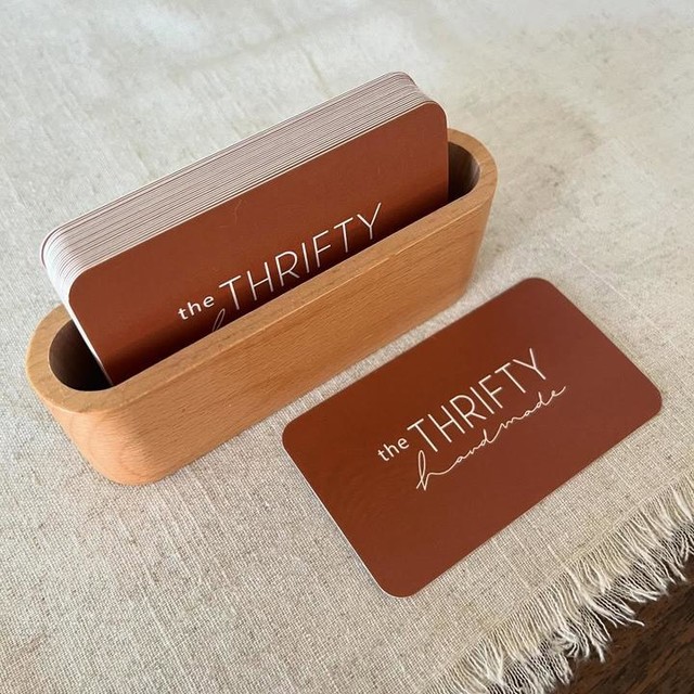 Rounded Corner Business Cards