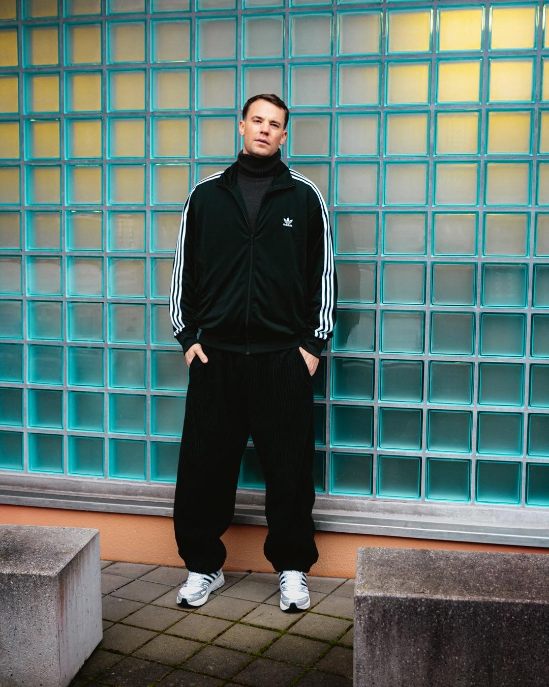 adidas Adicolor Classics Firebird Track Jacket - Blue | Free