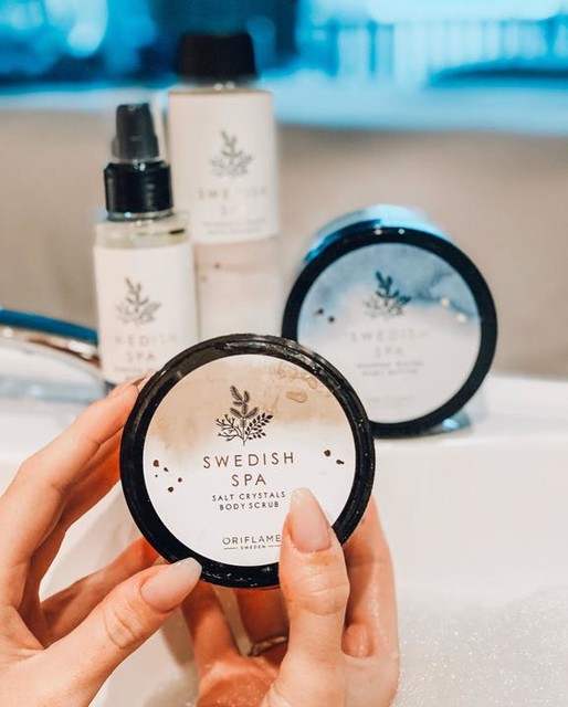 Зволожуюча олія для тіла Swedish Spa | Swedish Spa від Oriflame