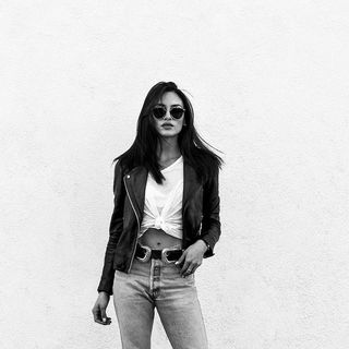 EV | BBYWMN™ - Cargo Leather Biker Jacket