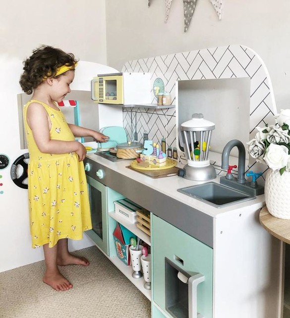 wooden ice cream cart asda