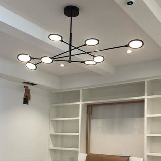 Spectica 8 Chandelier - 700LSSPCT | Visual Comfort