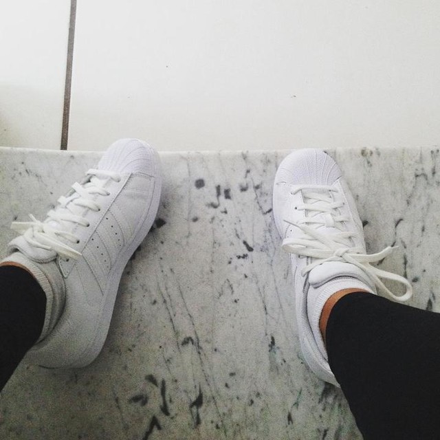 ADIDAS SUPERSTAR WHITE/BLACK Undefeated