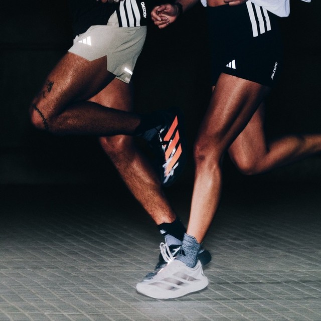 adidas Adizero Running Split Shorts - Red | Free Shipping with adiClub