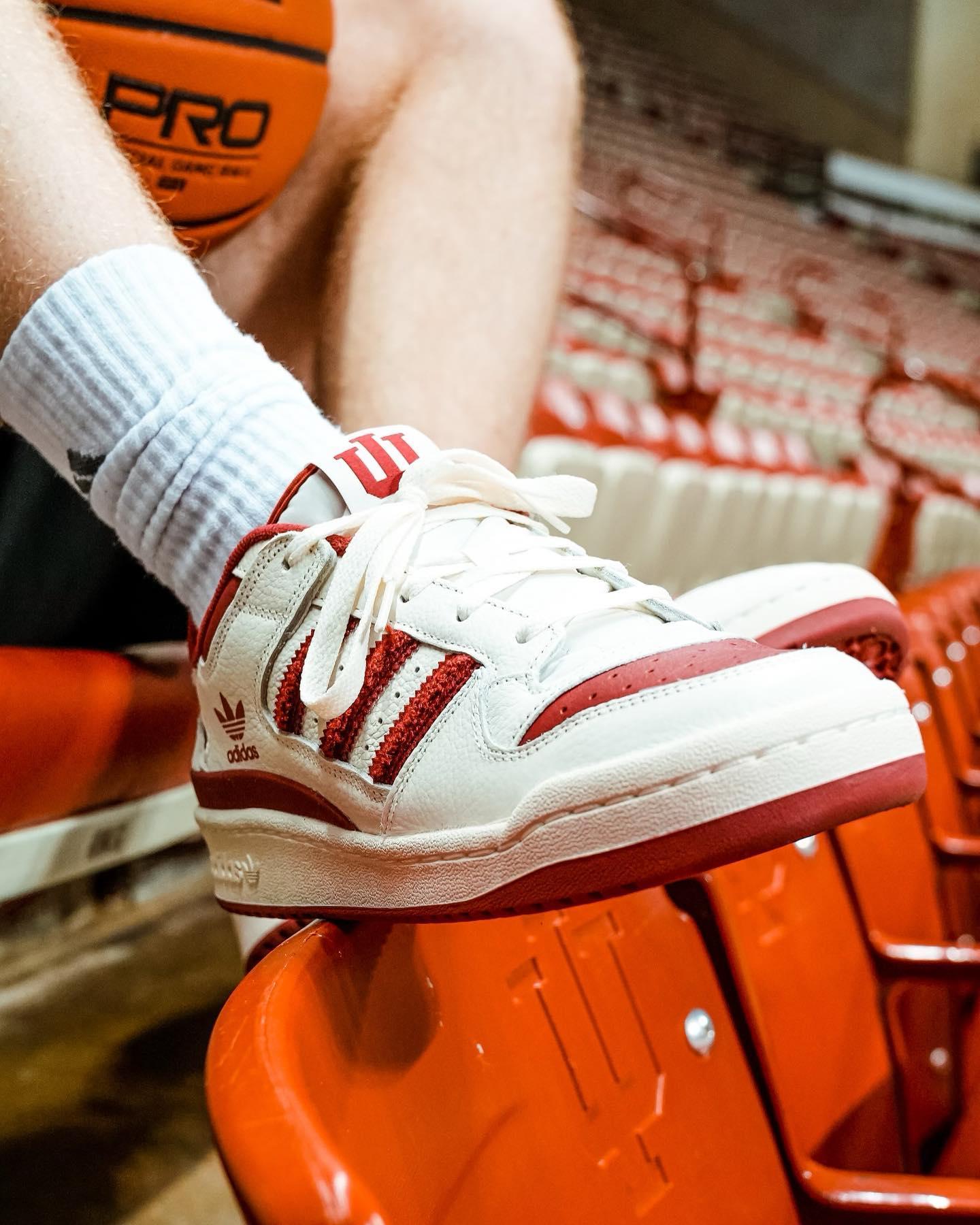 adidas Forum Low CL Sneakers - White | Free Shipping with adiClub
