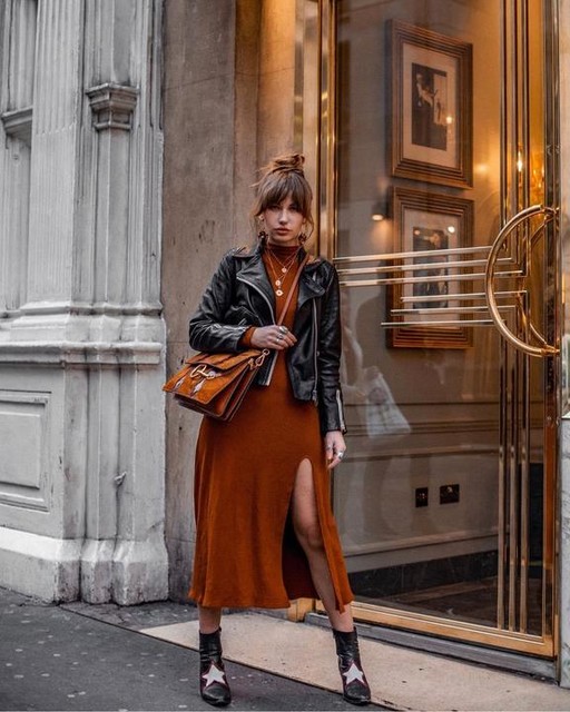 sara_waiste - Balfern Leather Biker Jacket