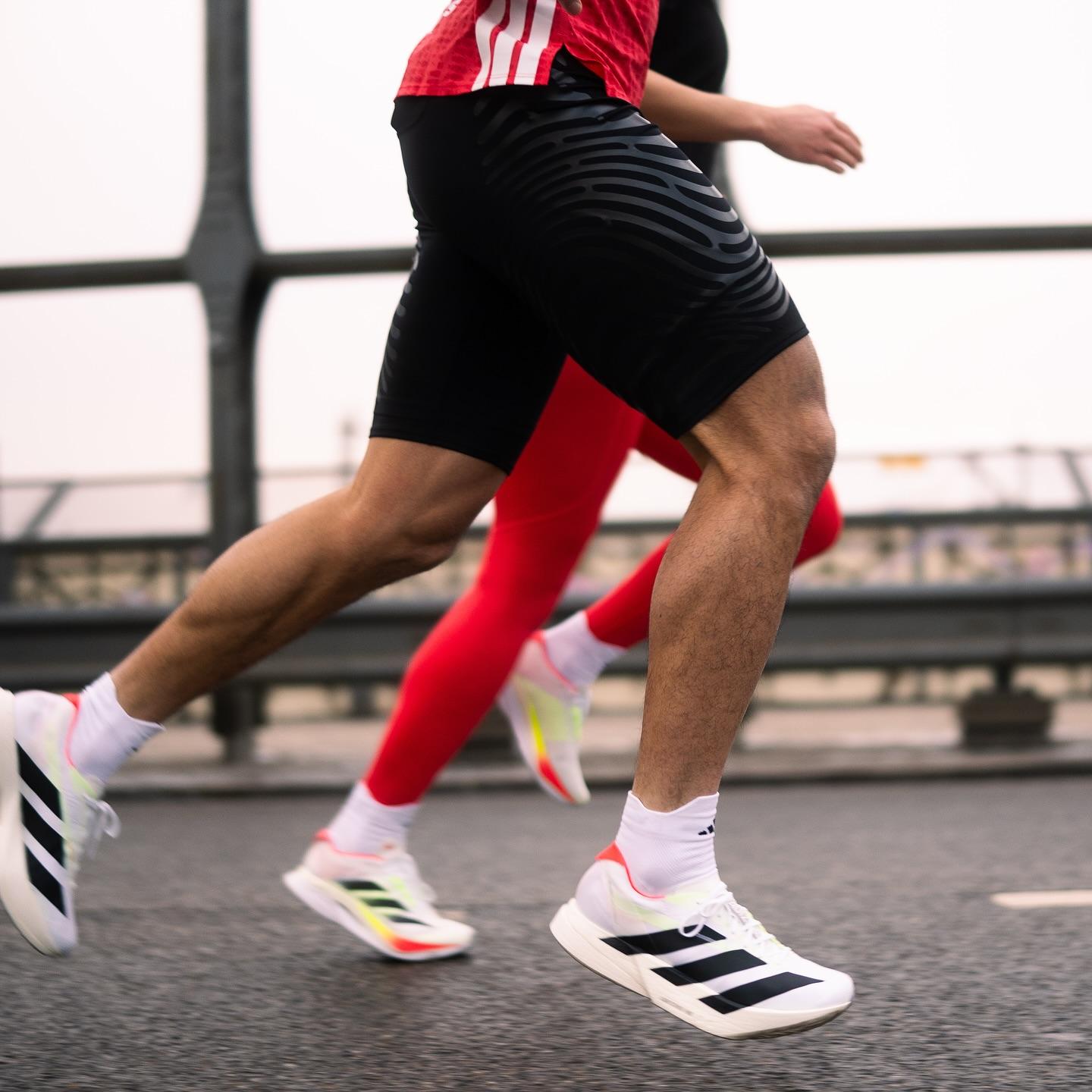 adidas Adizero Control Running Short Leggings - Black | Free