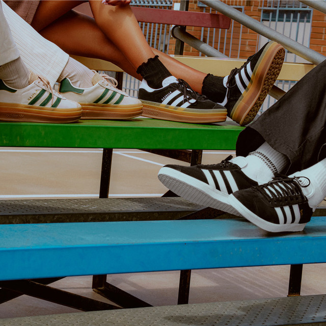 adidas Gazelle Arsenal Sneakers - White | Free Shipping with adiClub