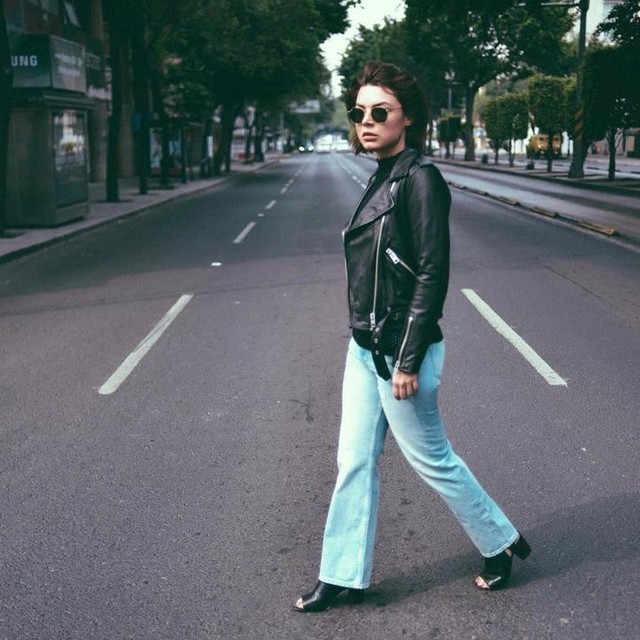 CΔJΔFRESCΔ - Balfern Leather Biker Jacket