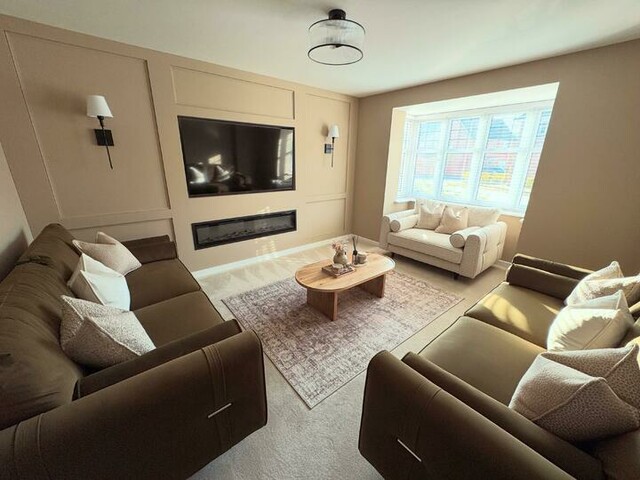 1 year on and our Highgate sofas from dfs are still looking brand new! 
Need to get some artwork for this room, as well as a plant and a lamp and it will be more or less finished, ready to get cosy for autumn 🍂 

Paint - Rooted by coatpaints 
Cushions - designandconquerinteriors 
Table - barkerandstonehouse 

#bloorhomes #bloorwyatt #newbuild #newhome #mydfs