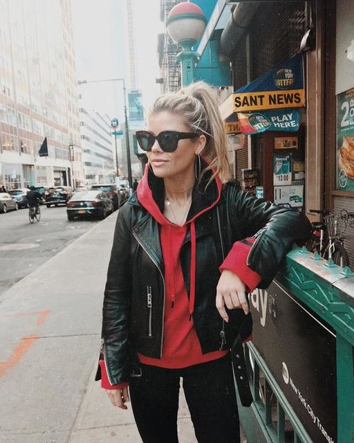 GILLIAN Del Zotto?NYC - Giacca Balfern Biker