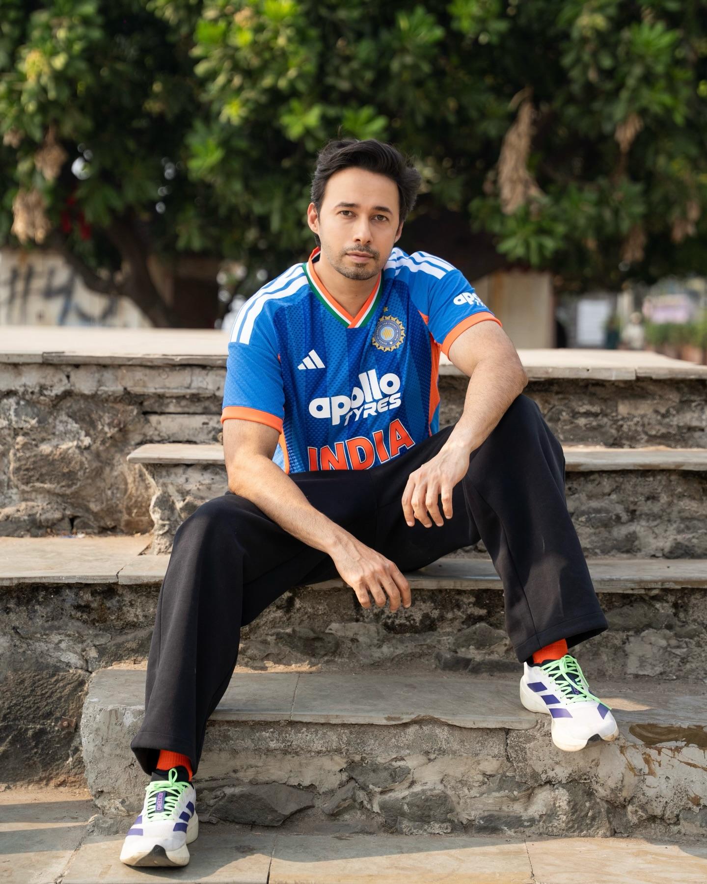 adidas INDIA T20 CRICKET JERSEY 2026 - Blue | adidas India