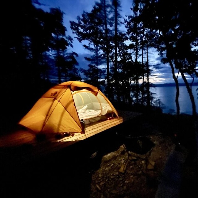 User submitted picture with Stormbreak 2 Tent