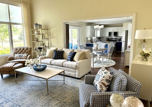 Clarksburg Open Concept Metal and Glass Bookcase | Ethan Allen