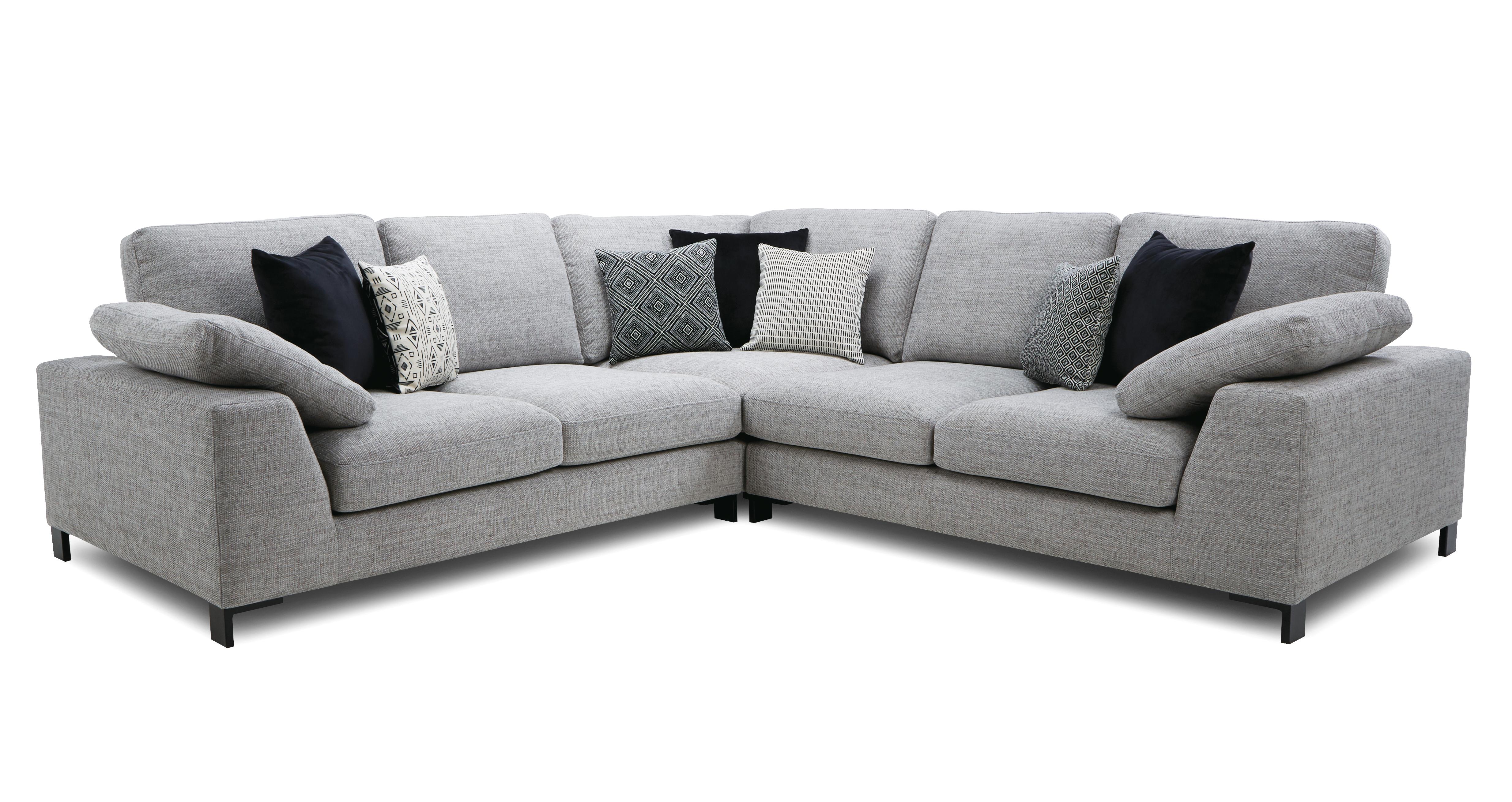 Couch Dfs Euphoria Seater DFS Euphoria – Silver – Corner Sofa – Sofalistic  The Sofa, image size:4937x2620