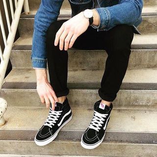 vans old skool high dames vans old skool high dames