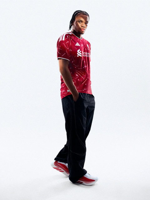 adidas Liverpool FC 26/27 Home Jersey Authentic - Burgundy | Free
