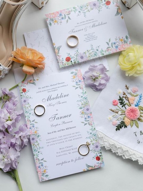 Faire-part de mariage