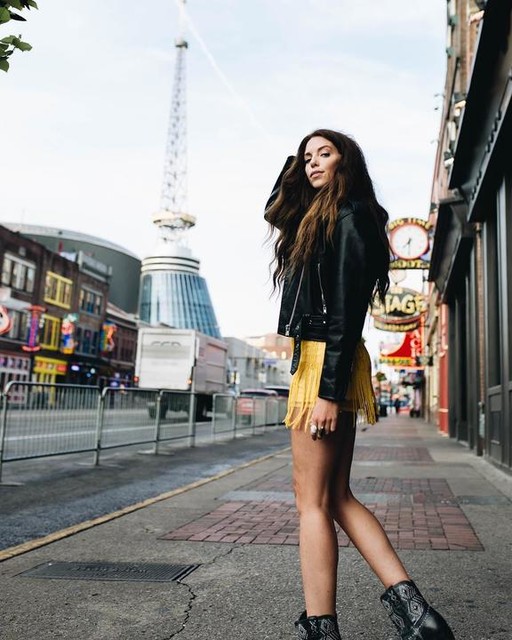 shelbymhall - Balfern Leder Bikerjacke