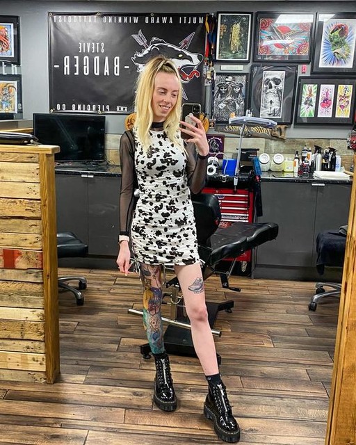 dr martens black sinclair croc boots