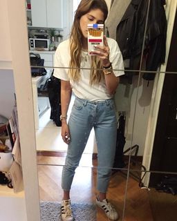 The Stylish Mouse | تمارا فرا - T-shirt Malin en soie