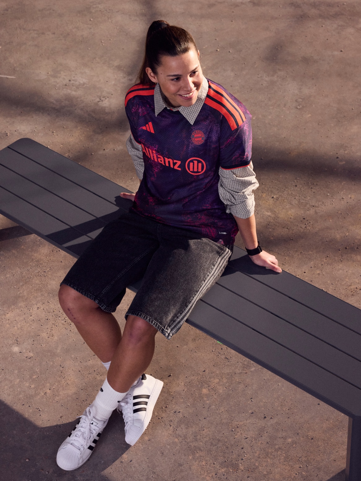 adidas FC Bayern Munich 26/27 Third Jersey - Multicolor | Free