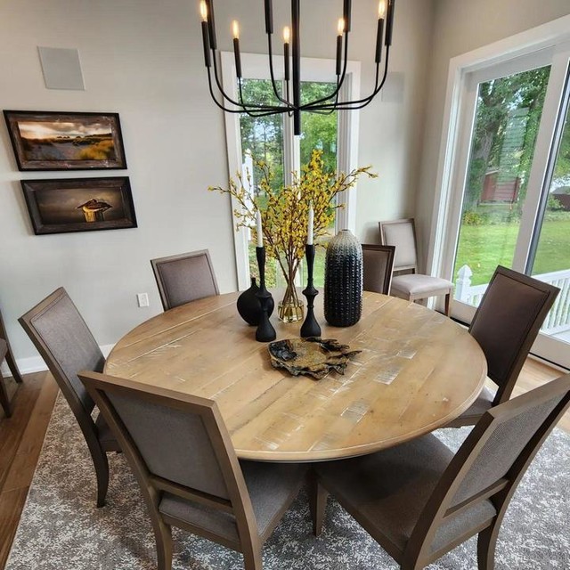 Cooper Rustic Round Dining Table | Dining Tables | Ethan Allen