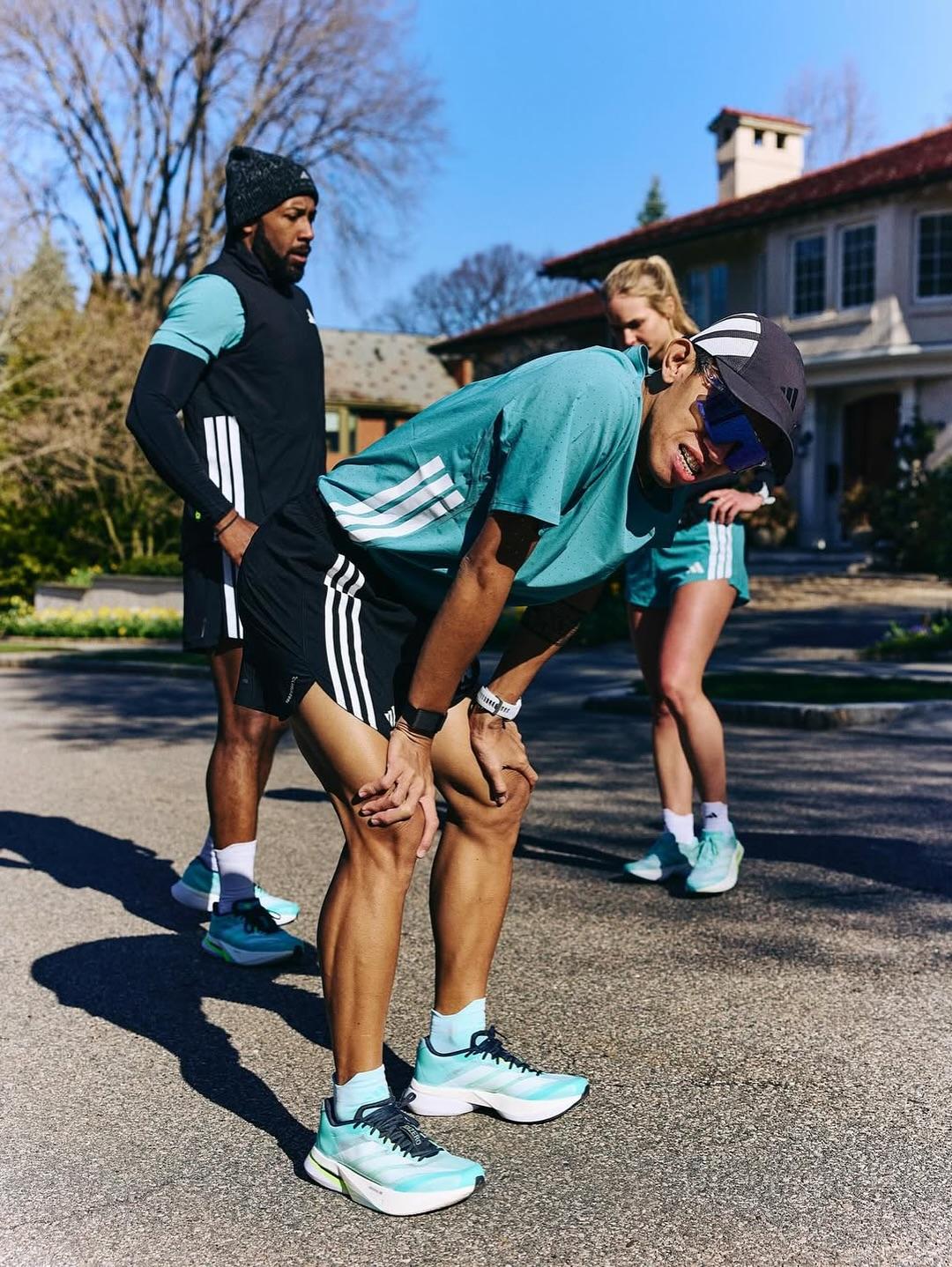 adidas Adizero Boston 13 Sneakers - White | Free Shipping with adiClub