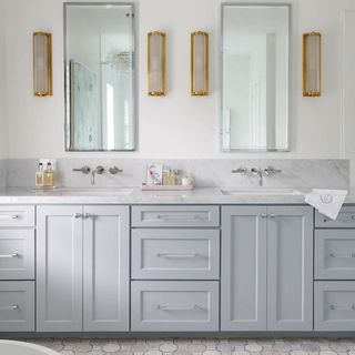 dresser long glass rod light Dresser Glass Rod Light