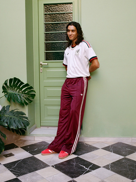 adidas Adicolor Classic Firebird Loose Track Pants - Pink | Free